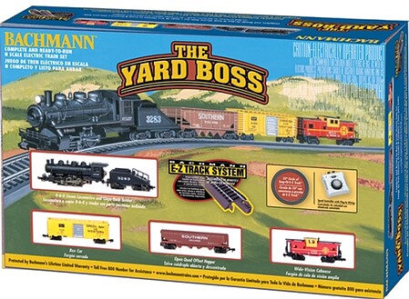 Yard Boss Set -- N Scale Model Train Set -- #24014