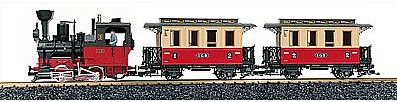 European Passenger Starter Set w/Sound - G-Scale